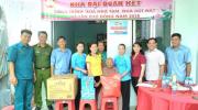 BÀN GIAO NHÀ ĐẠI ĐOÀN KẾT CHO 2 HỘ DÂN NGỤ ẤP ẤP PHÚ AN VÀ PHÚ THÀNH