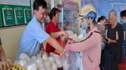 HỘI CHỮ THẬP ĐỎ XÃ TÂN PHÚ ĐÔNG TỔ CHỨC “PHIÊN CHỢ 0 ĐỒNG” NĂM 2025 – LAN TỎA YÊU THƯƠNG, GẮN KẾT CỘNG ĐỒNG
