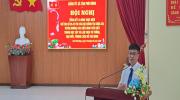 ĐẢNG ỦY XÃ TÂN PHÚ ĐÔNG TỔ CHỨC HỘI NGHỊ TỔNG KẾT 10 NĂM THỰC HIỆN CHỈ THỊ 05-CT/TW CỦA BỘ CHÍNH TRỊ