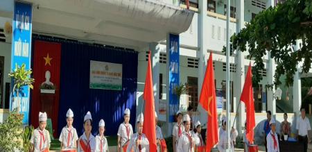 ĐẠI HỘI CHÁU NGOAN BÁC HỒ TRƯỜNG TIỂU HỌC TÂN PHÚ ĐÔNG