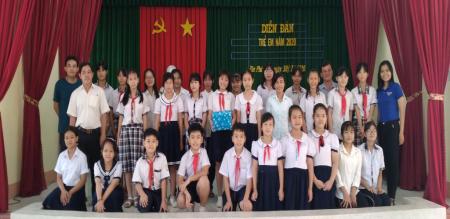DIỄN ĐÀN TRẺ EM XÃ TÂN PHÚ ĐÔNG NĂM 2020 DIỄN ĐÀN TRẺ EM XÃ TÂN PHÚ ĐÔNG NĂM 2020