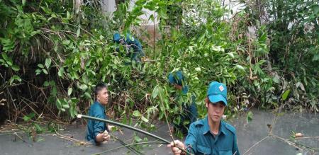 HƯỞNG ỨNG MÔ HÌNH TẾT QUÂN – DÂN 2023, PHÁT QUANG, KHƠI THÔNG DÒNG CHẢY RẠCH TÁM CHÂU HƯỞNG ỨNG MÔ HÌNH TẾT QUÂN – DÂN 2023, PHÁT QUANG, KHƠI THÔNG DÒNG CHẢY RẠCH TÁM CHÂU
