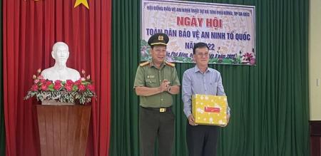 NGÀY HỘI TOÀN DÂN BẢO VỆ AN NINH TỔ QUỐC NĂM 2022 NGÀY HỘI TOÀN DÂN BẢO VỆ AN NINH TỔ QUỐC NĂM 2022