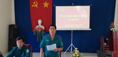 HỘI ĐỒNG NGHĨA VỤ QUÂN SỰ XÃ TÂN PHÚ ĐÔNG TỔ CHỨC BÌNH NGHỊ NGHĨA VỤ QUÂN SỰ NĂM 2023 HỘI ĐỒNG NGHĨA VỤ QUÂN SỰ XÃ TÂN PHÚ ĐÔNG TỔ CHỨC BÌNH NGHỊ NGHĨA VỤ QUÂN SỰ NĂM 2023