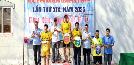 GIẢI ĐUA XUỒNG TRUYỀN THỐNG LẦN THỨ XIX, MỪNG ĐẢNG MỪNG XUÂN ẤT TỴ 2025 GIẢI ĐUA XUỒNG TRUYỀN THỐNG LẦN THỨ XIX, MỪNG ĐẢNG MỪNG XUÂN ẤT TỴ 2025