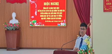 ĐẢNG ỦY XÃ TÂN PHÚ ĐÔNG TỔ CHỨC HỘI NGHỊ TỔNG KẾT 10 NĂM THỰC HIỆN CHỈ THỊ 05-CT/TW CỦA BỘ CHÍNH TRỊ ĐẢNG ỦY XÃ TÂN PHÚ ĐÔNG TỔ CHỨC HỘI NGHỊ TỔNG KẾT 10 NĂM THỰC HIỆN CHỈ THỊ 05-CT/TW CỦA BỘ CHÍNH TRỊ